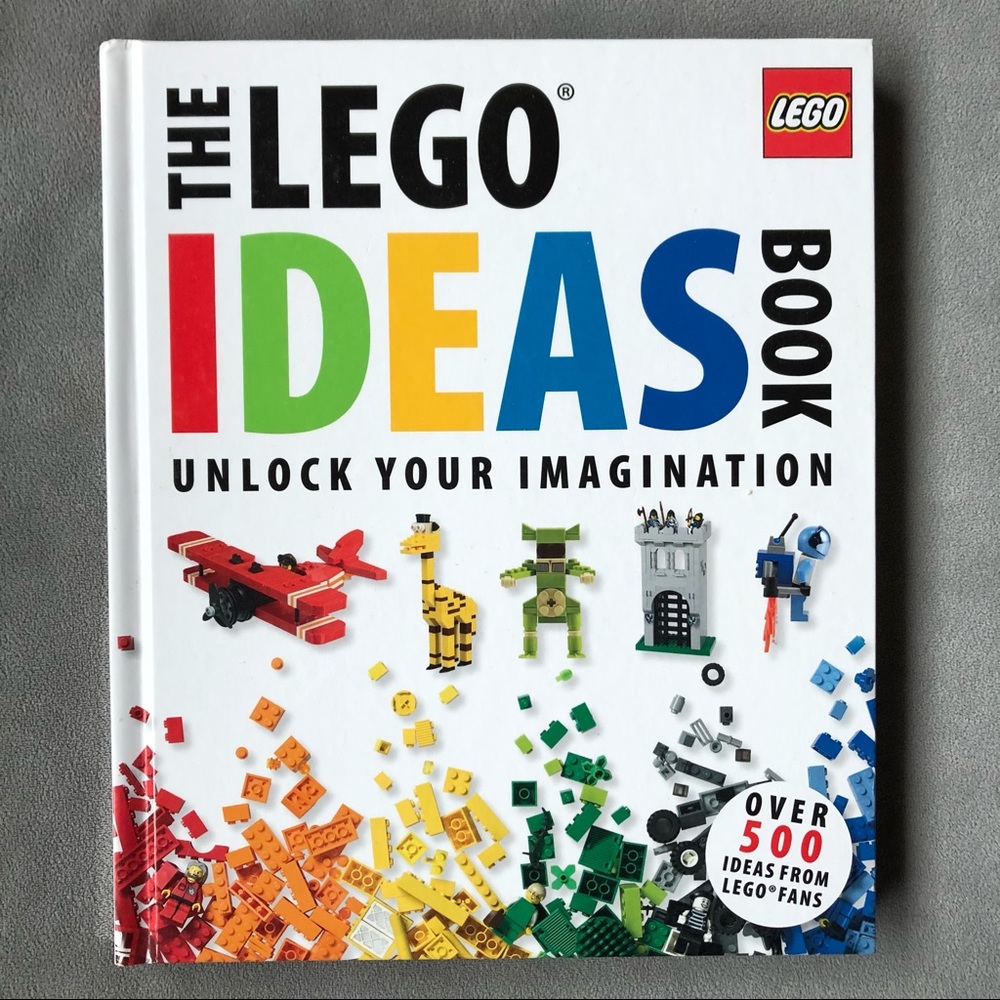 The Lego Ideas Books : Unlock Your Imagination ~ Hardcover ~ Daniel Lipkowitz